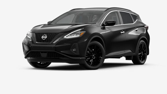2022 Murano Midnight Edition FWD in Magnetic Black Pearl