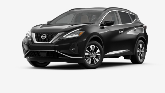 2022 Murano SV Intelligent AWD  in Magnetic Black Pearl