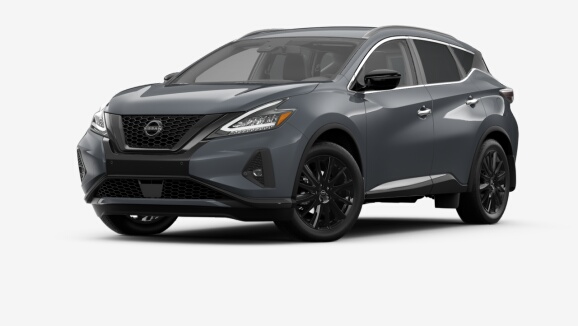 2023 Murano Midnight Edition Intelligent AWD  in Boulder Gray Pearl