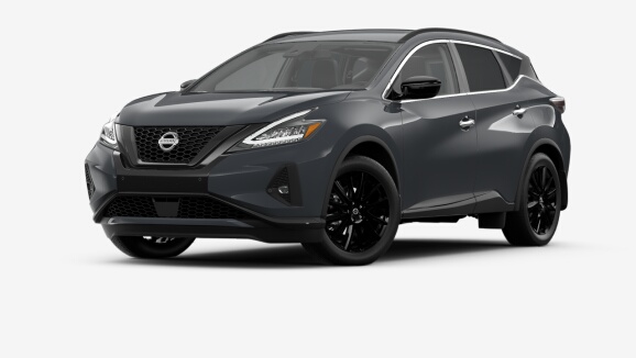 2022 Murano Midnight Edition Intelligent AWD  in Boulder Gray Pearl