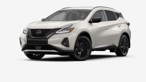 2023 Murano Midnight Edition Intelligent AWD  in Pearl White TriCoat