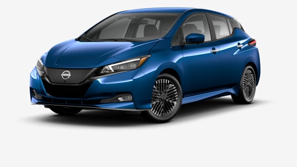 2023 Nissan LEAF SV PLUS Batería ión-litio de 60 kWh in Deep Blue Pearl