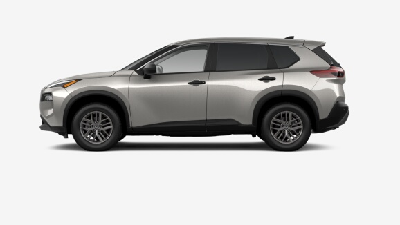 2023 Rogue in Color Champagne Silver Metallic