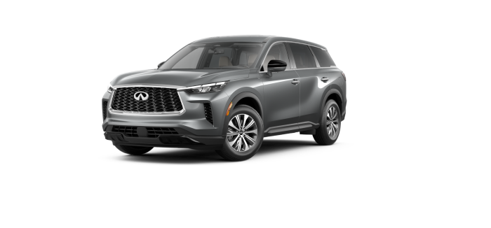2024 QX60 PURE in Graphite Shadow