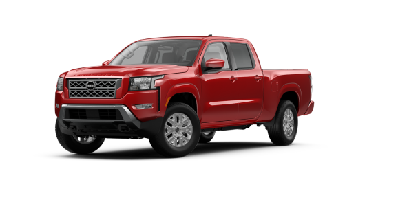 Red Nissan Frontier | USA