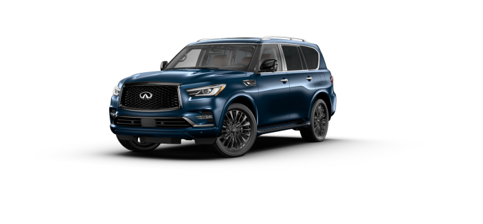 2024 QX80 PREMIUM SELECT 4WD in Hermosa Blue