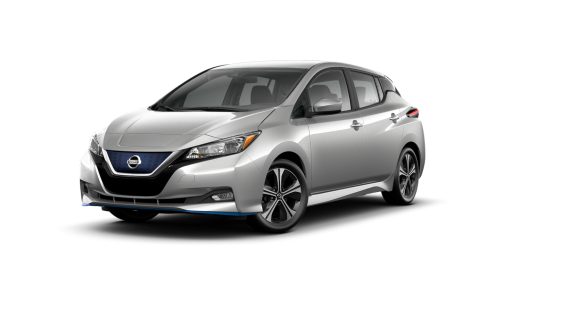 2024 Nissan LEAF SV PLUS Batería ión-litio de 60 kWh in Brilliant Silver Metallic