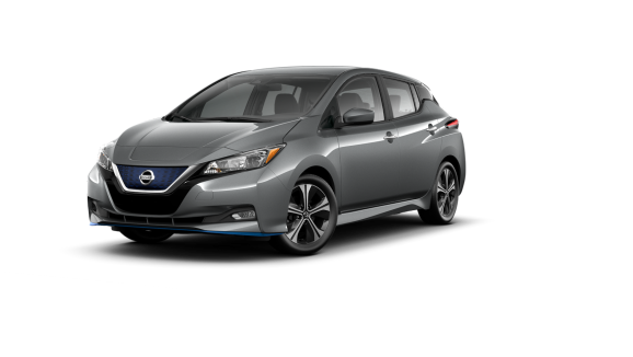 2024 Nissan LEAF SV PLUS 60 kWh lithium-ion battery in Gun Metallic