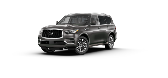 2024 QX80 LUXE in Anthracite Gray