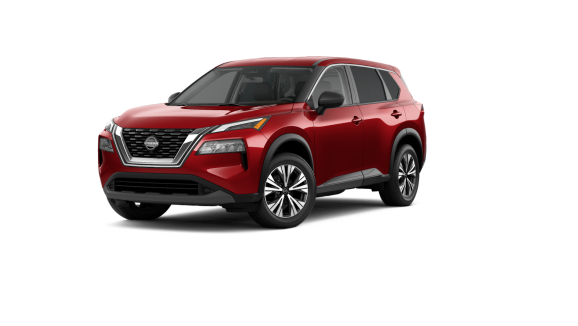 2023 Rogue SV Intelligent AWD  in Scarlet Ember Tintcoat