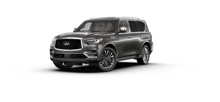 2024 QX80 SENSORY 4WD in Anthracite Gray