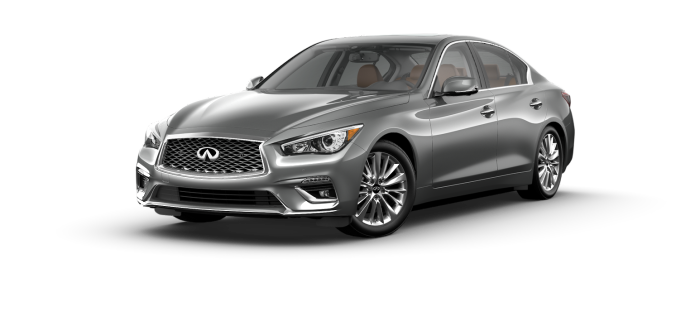 2024 Q50 in Graphite Shadow
