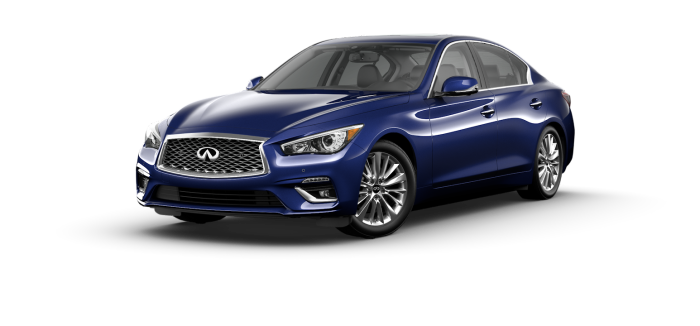 2023 Q50 in Graphite Shadow