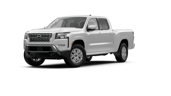 2023 Frontier Crew Cab Long Bed SV 4x4 in Glacier White