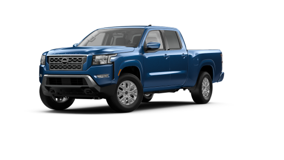 2023 Frontier Crew Cab Long Bed SV 4x4 in Deep Blue Pearl