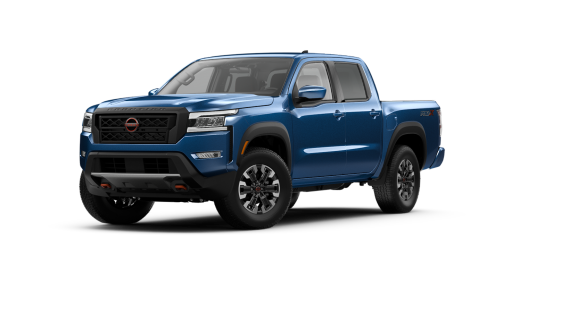 2023 Frontier Crew Cab PRO-X® 4x2 in Deep Blue Pearl