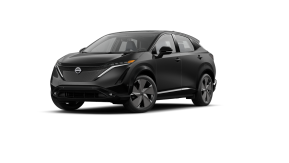 2023 Nissan ARIYA PLATINUM+ e-4ORCE AWD w/ 20" Wheels 87 kWh in Black Diamond Pearl