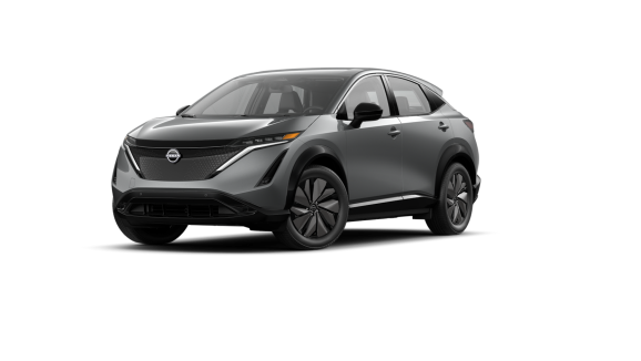 2024 Nissan ARIYA ENGAGE FWD Estimated Range: Up to 216 Miles in Boulder Gray Pearl
