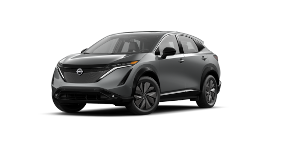 2024 Nissan ARIYA EMPOWER+ FWD Estimated Range: Up to 289 Miles in Boulder Gray Pearl