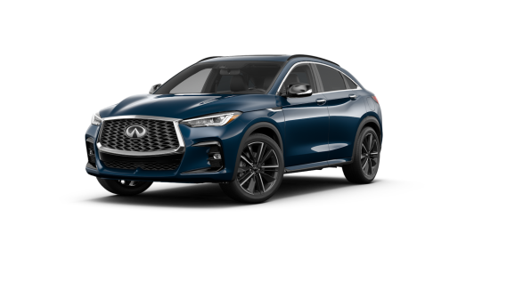2023 QX55 LUXE AWD in Hermosa Blue