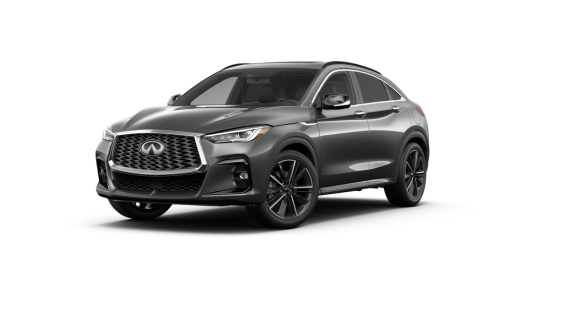 2023 QX55 LUXE AWD in Graphite Shadow