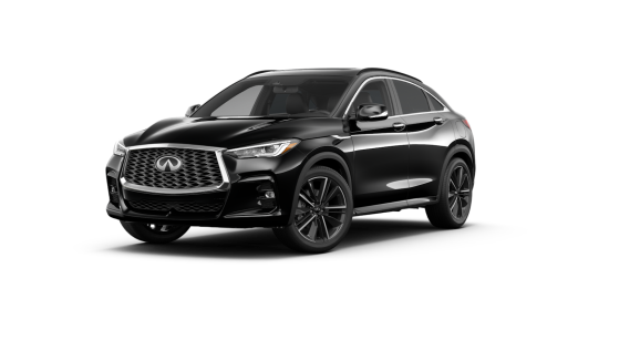2023 QX55 LUXE AWD in Black Obsidian