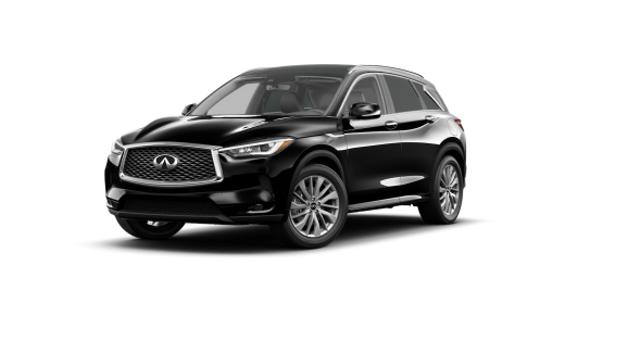 2023 QX50 LUXE AWD in Black Obsidian