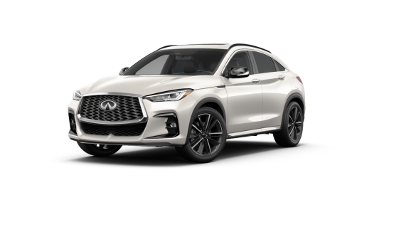 2023 QX55 LUXE AWD in Majestic White