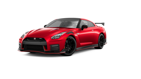 2023 GT-R NISMO® Dual-clutch Transmission in Solid Red