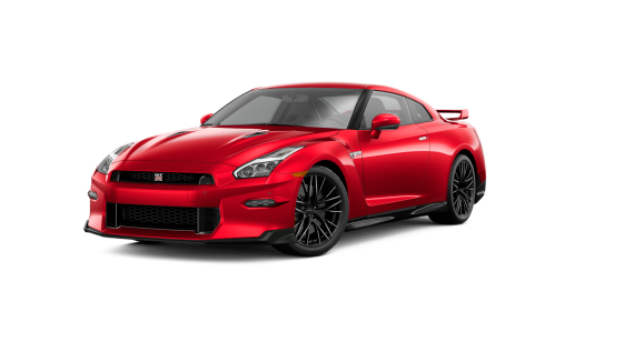 2024 GT-R Premium ATTESA E-TS® All-Wheel Drive in Solid Red