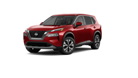 2022 Rogue SV Intelligent AWD  in Scarlet Ember Tintcoat