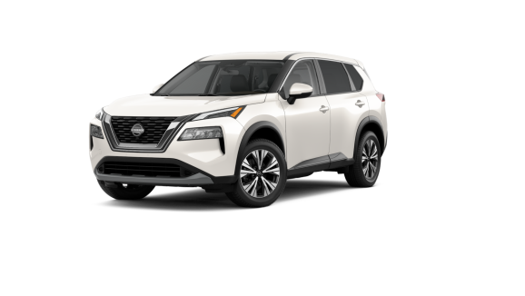 2022 Rogue SV Intelligent AWD  in Pearl White TriCoat