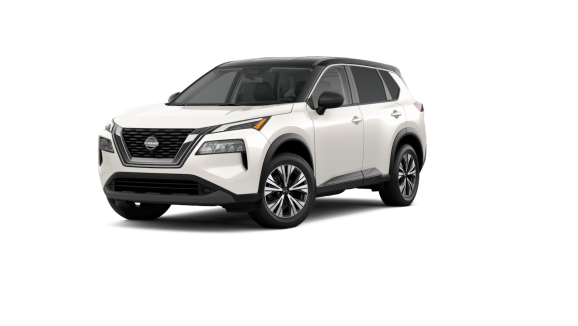 2023 Rogue SV Intelligent AWD  in Pearl White TriCoat