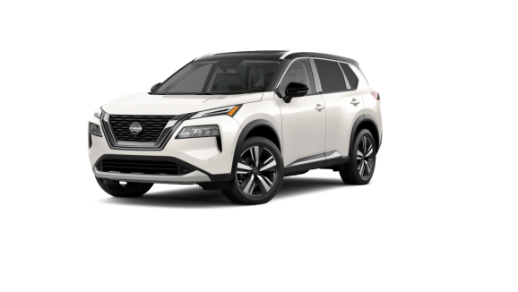 2023 Rogue Platinum AWD inteligente  in Pearl White TriCoat