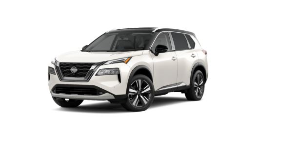 2022 Rogue Platinum AWD inteligente  in Pearl White TriCoat