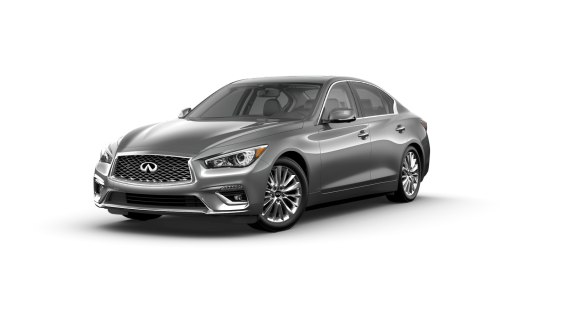 2023 Q50 LUXE in Graphite Shadow