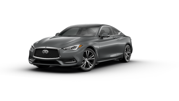 2022 Q60 LUXE in Graphite Shadow