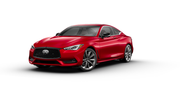 2022 Q60 RED SPORT 400 AWD in Dynamic Sunstone Red
