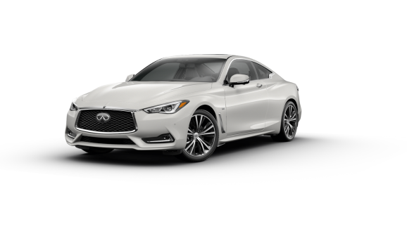 2022 Q60 LUXE in Majestic White