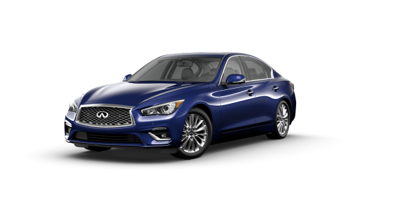 2023 Q50 LUXE in Grand Blue
