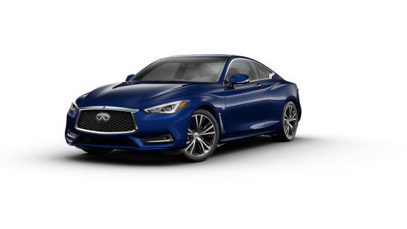 2022 Q60 LUXE AWD in Grand Blue