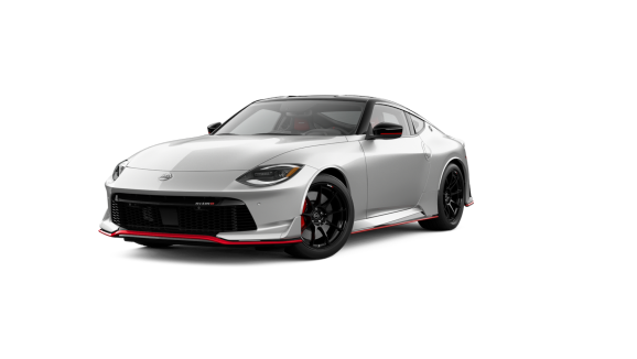 2024 Nissan Z NISMO® Transmisión automática de 9 velocidades in Dos tonos Brilliant Silver Metallic / Super Black