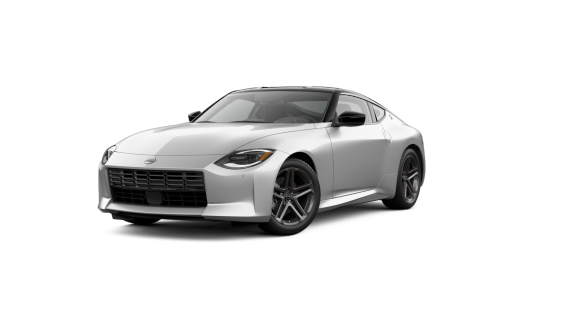 2023 Nissan Z Sport 9-Speed Automatic Transmission in Two-tone Brilliant Silver Metallic / Super Black