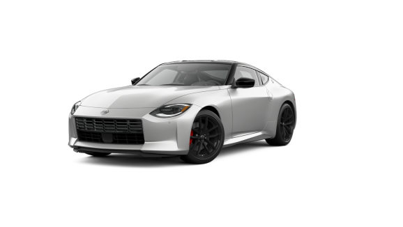 2023 Nissan Z Performance 9-Speed Automatic Transmission in Two-tone Brilliant Silver Metallic / Super Black