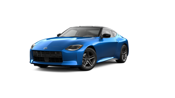 2024 Nissan Z Sport Automatic Transmission in Two-tone Seiran Blue TriCoat / Super Black