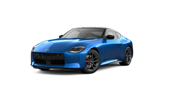 2024 Nissan Z Performance Automatic Transmission in Two-tone Seiran Blue TriCoat / Super Black