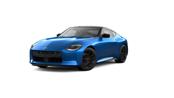 2023 Nissan Z Performance 6-Speed Manual Transmission in Two-tone Seiran Blue TriCoat / Super Black