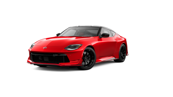 2024 Nissan Z NISMO® Transmisión automática de 9 velocidades in Dos tonos Passion Red TriCoat / Super Black
