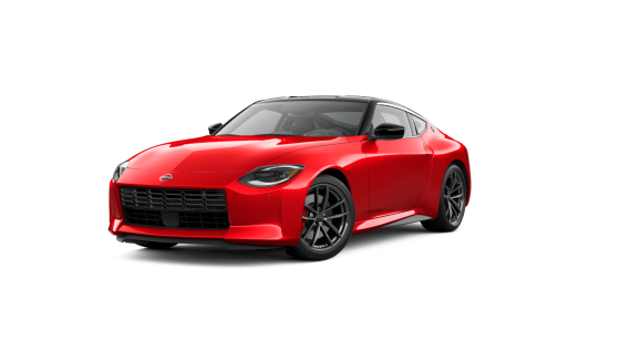 2024 Nissan Z Performance Transmisión manual de 6 velocidades in Dos tonos Passion Red TriCoat / Super Black