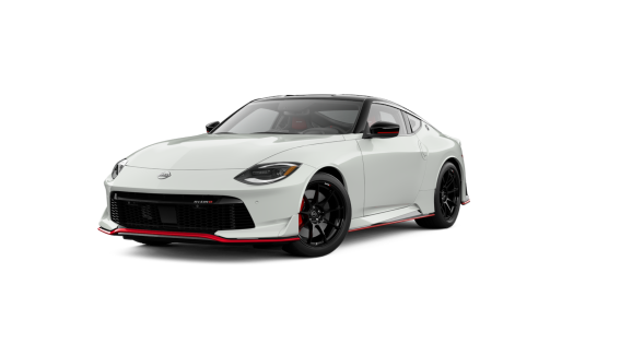 2024 Nissan Z NISMO® Transmisión automática de 9 velocidades in Dos tonos Everest White TriCoat / Super Black